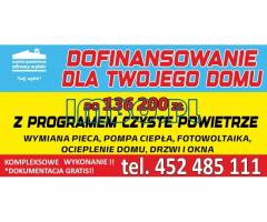 Dofinansowanie dla Twojego domu!!!